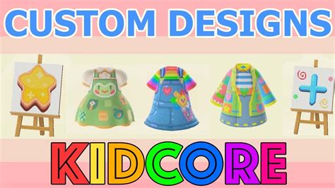 Kidcore Design Styles