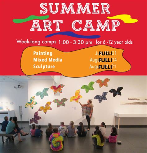 Kids Art Camps