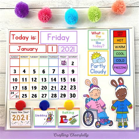 Kids' Calendars Image 2