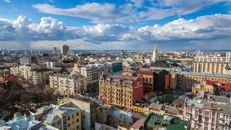 Kiev Moscow Cityscape