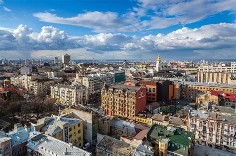 Kiev Moscow Landscape