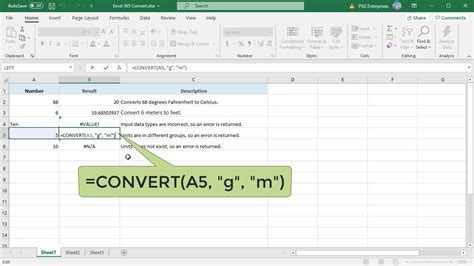 Kilo Conversion Formula