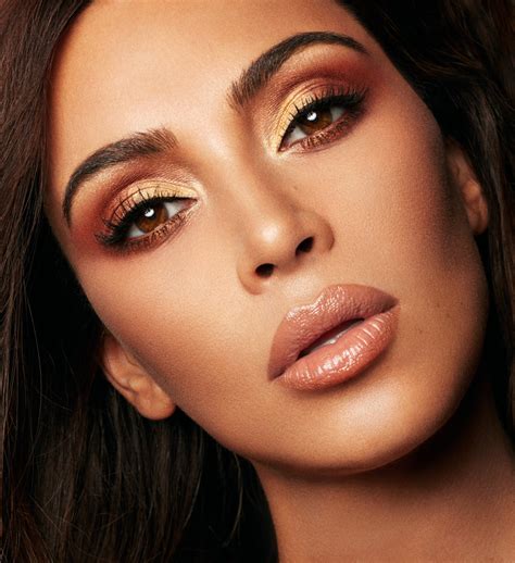 Kim Kardashian's Eye Makeup Palette