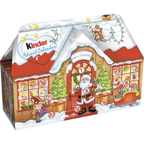 Kinder Advent Calendar 5