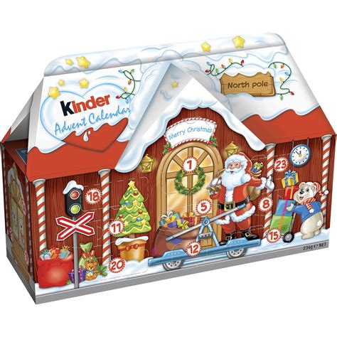 Kinder Advent Calendar 7