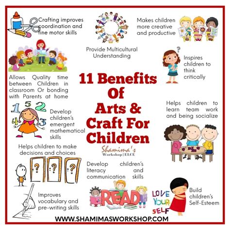 Benefits of kindergarten activities