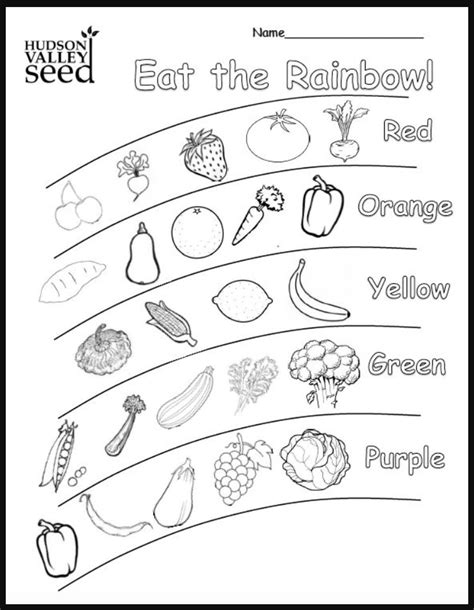 Kindergarten Health Worksheets