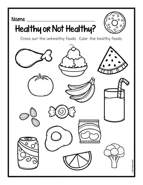 Kindergarten Science Worksheets