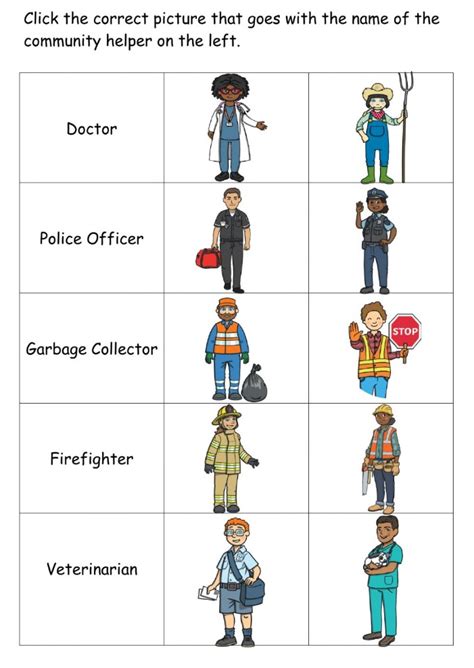 Kindergarten Social Studies Worksheets