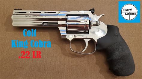 King Cobra Revolver Features