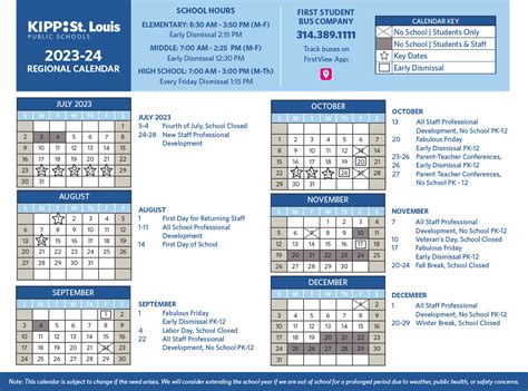 KIPP Texas Calendar Tools