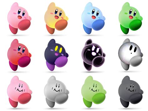 Kirby Palette