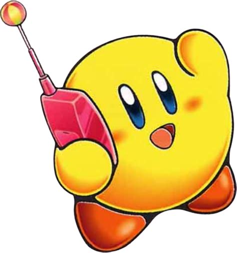 Kirby Yellow