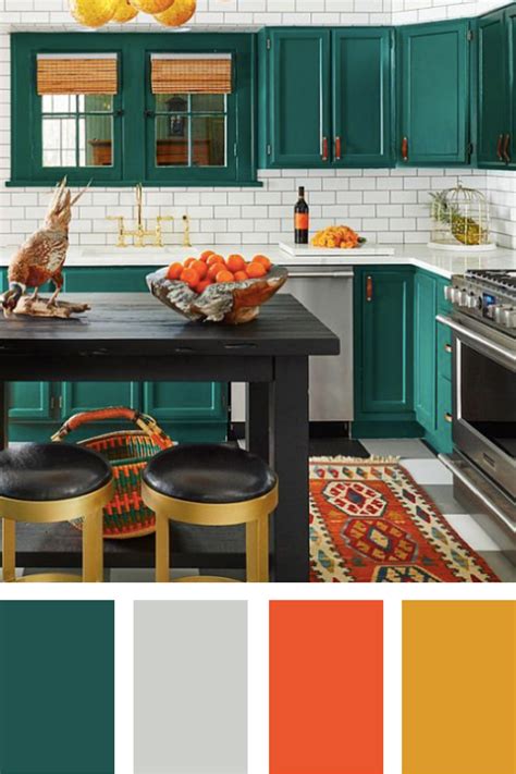 Kitchen Color Palette 1