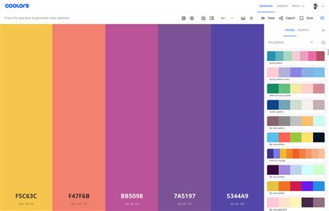 Kitchen Color Palette Generator Tool