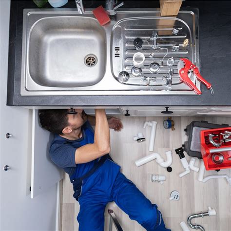 Kitchen Sink Maintenance