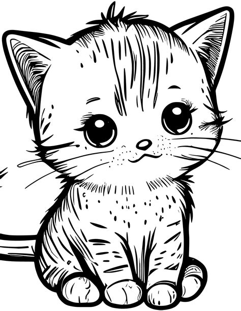 Kitten coloring page tips and tricks