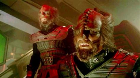 Klingon Brown on Star Trek TNG