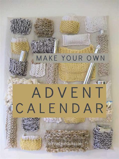 Knitting Yarn Advent Calendars