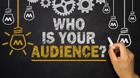 Understanding your audience is crucial to creating engaging content