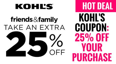 Kohls Coupon Tips