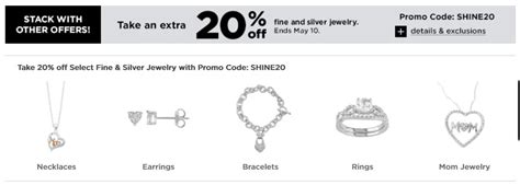 Kohl's Printable Coupons for Jewelry