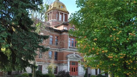 Koochiching County Courtroom