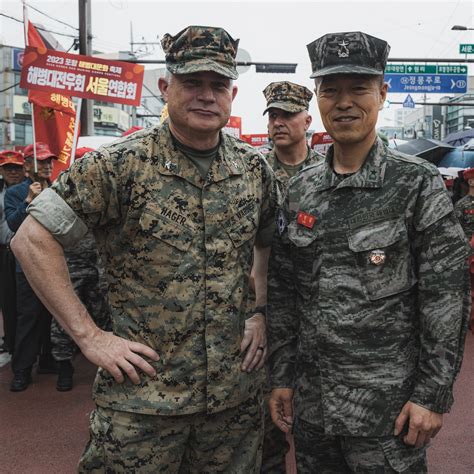 Korea Marine Corps in Training