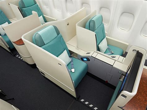 Korean Air Prestige Class Comfort