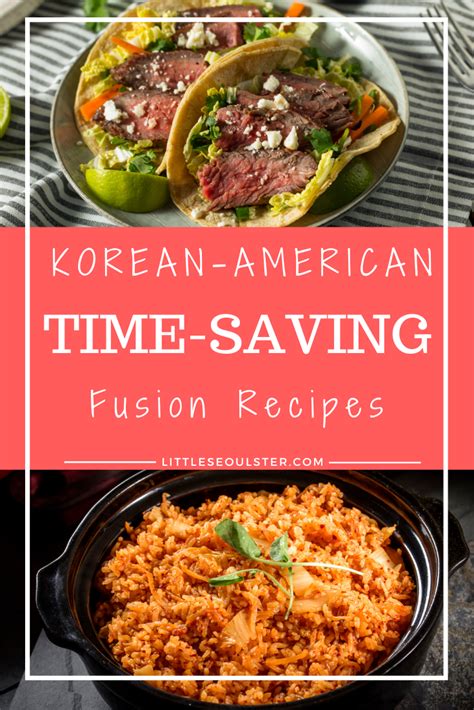 Korean-American fusion food