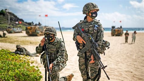 Korean Marine Corps Equipment