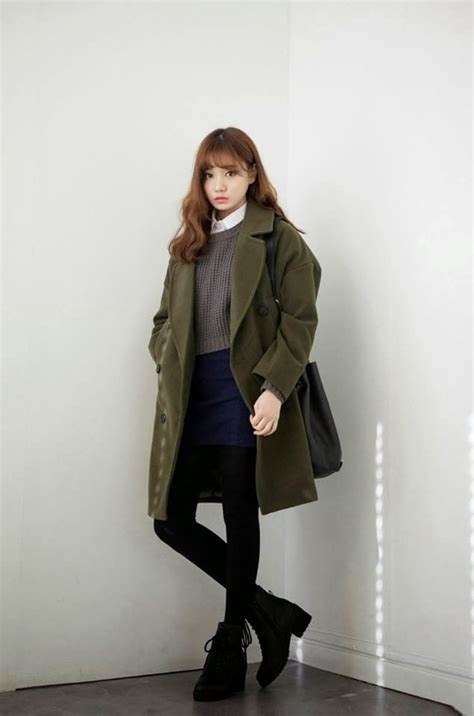 Korean Winter Fashion Trends