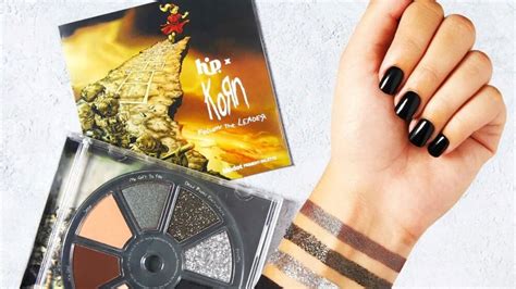 Korn-Inspired Makeup Look 9