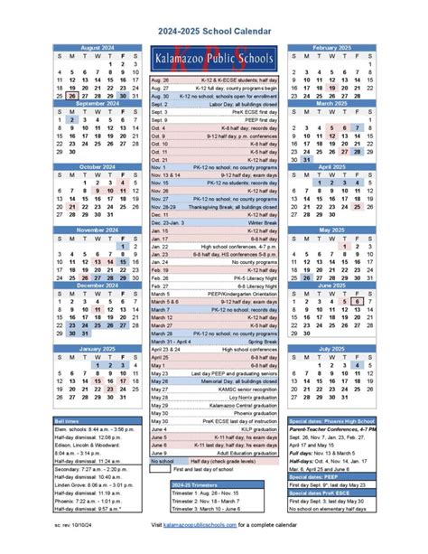 KPS Calendar and Community Engagement