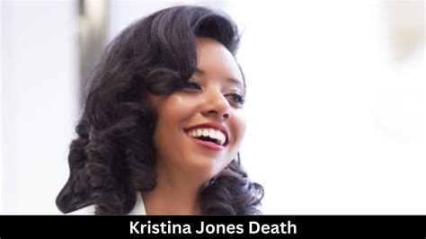 Kristina Jones Community Involvement