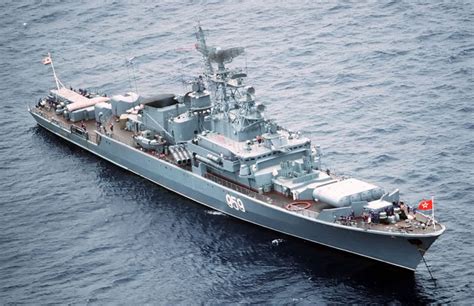 Krivak Class Frigate Operational History