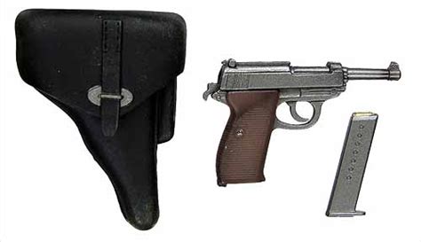 Kruger Pistol with customized accessories