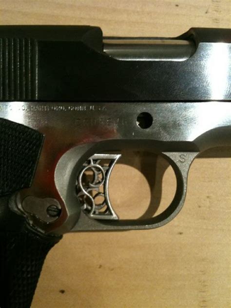 Kruger Pistol with customized trigger