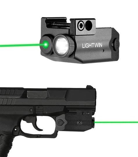 Kruger Pistol with laser and light