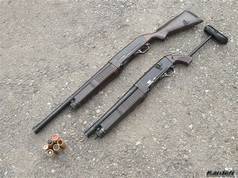 Izhmash Saiga KS-23 Shotgun