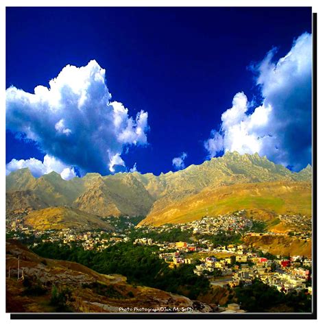 Kurdistan landscape