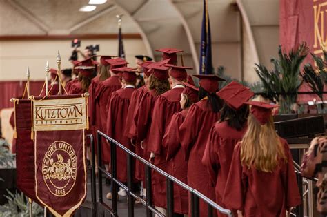 Kutztown University Graduation