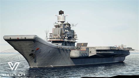 Kuznetsov Class Aircraft Carrier