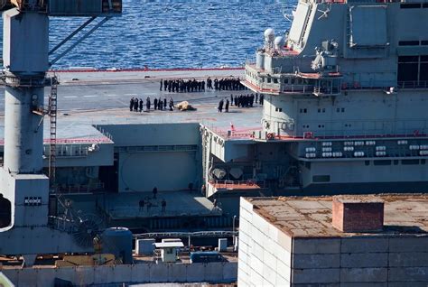 Kuznetsov Class Aircraft Carrier Hangar