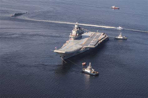 Kuznetsov Class Aircraft Carrier Island