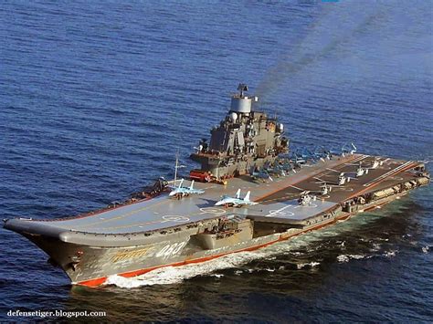 Kuznetsov Class Aircraft Carrier Takeoff