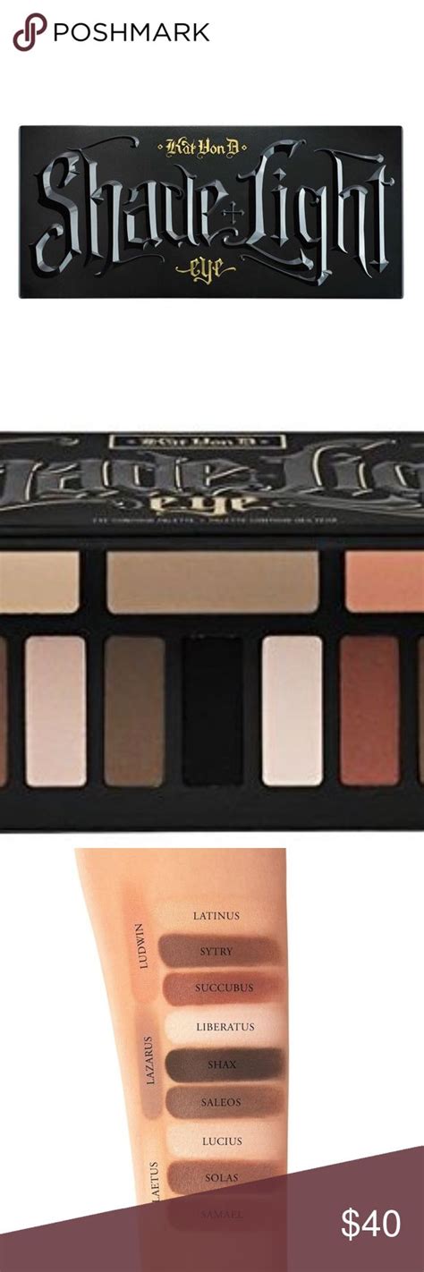 Kvd Shade + Light Eye Contour Palette Blendability Image