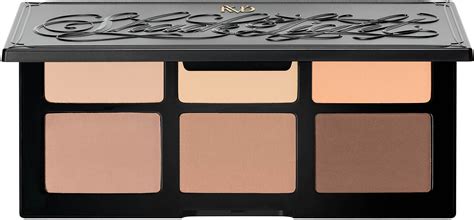 Kvd Shade + Light Eye Contour Palette Comparison Image