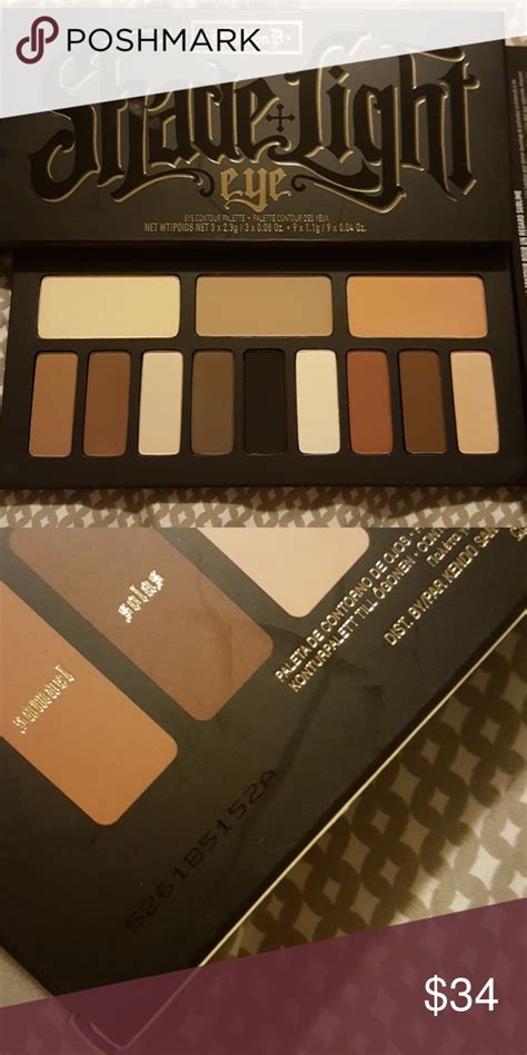 KVD Shade and Light Eye Palette