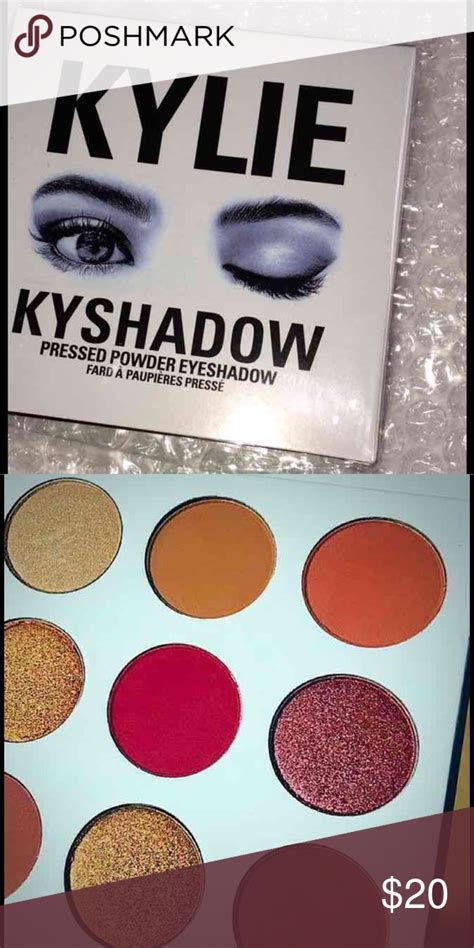 Kylie Cosmetics Kyshadow in Burgundy